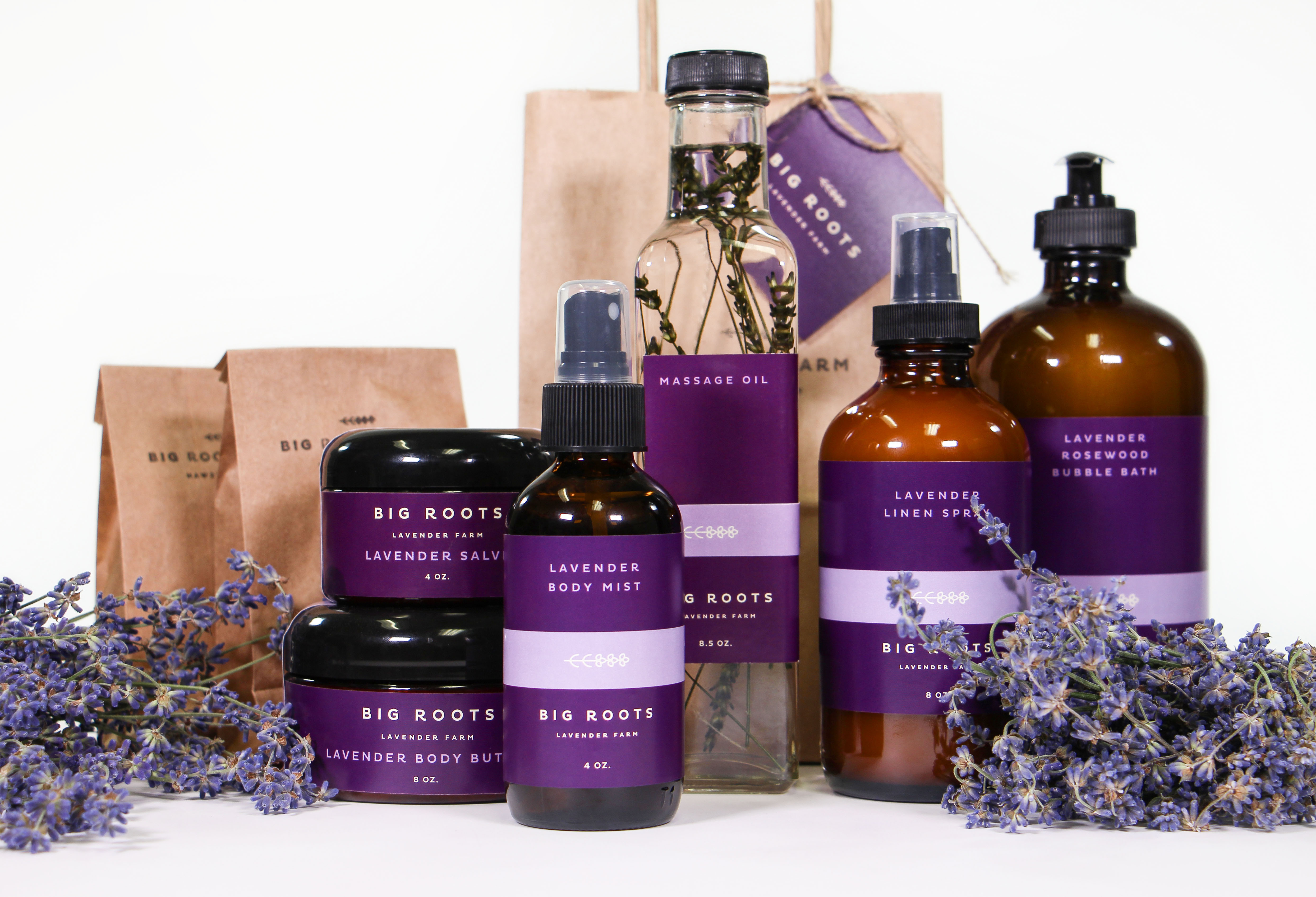 Deluxe Basket – Big Roots Lavender Farm