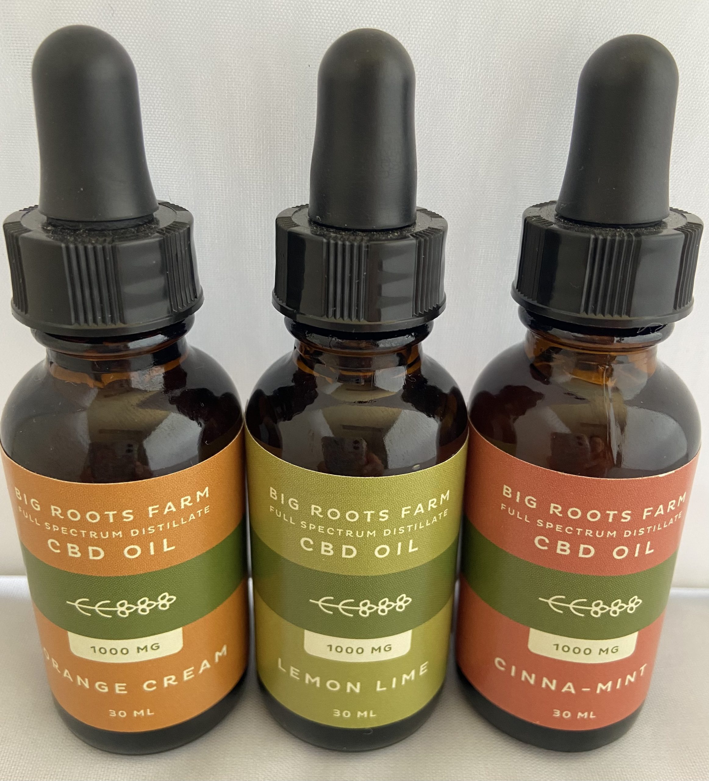 CBD Full Spectrum Distillate 1000 mg (must be at least 18 to order) – Big  Roots Lavender Farm